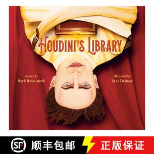 预订 Houdini's Library: How Books Created the World's Greatest Magician [9780593570135]