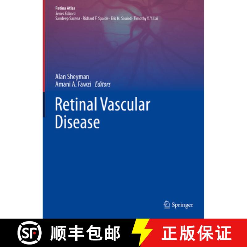 【3-4周达】Retinal Vascular Disease [9789811540745]