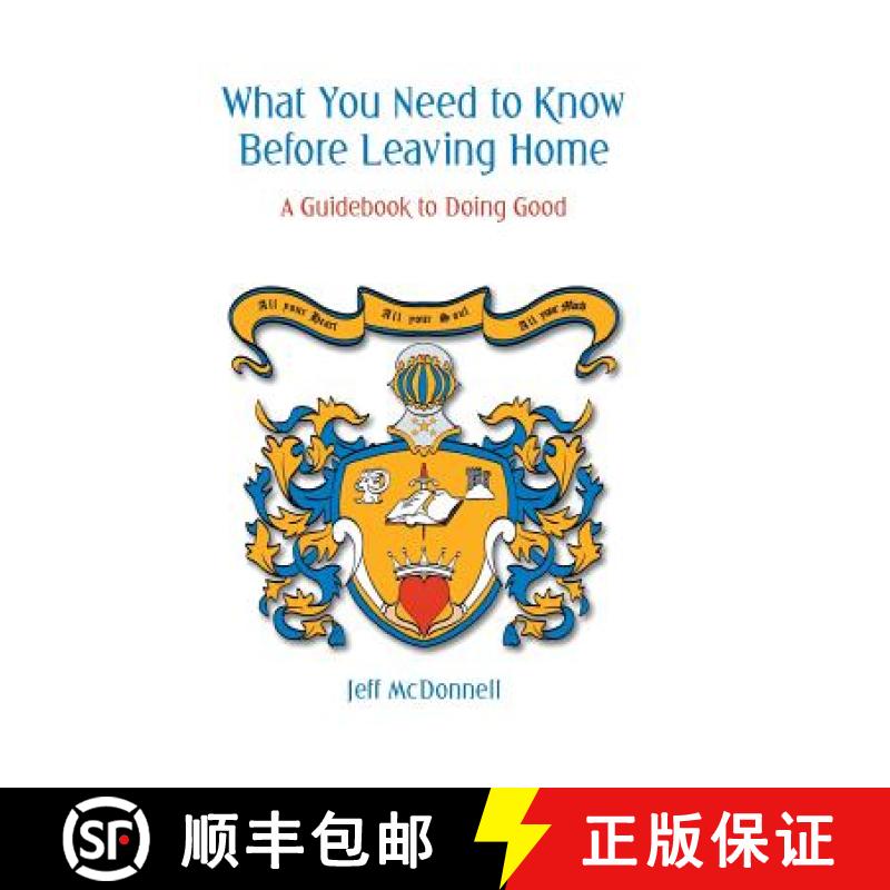 【3-4周达】What You Need to Know Before Leaving Home: A Guidebook to Doing Good [9781973628378]