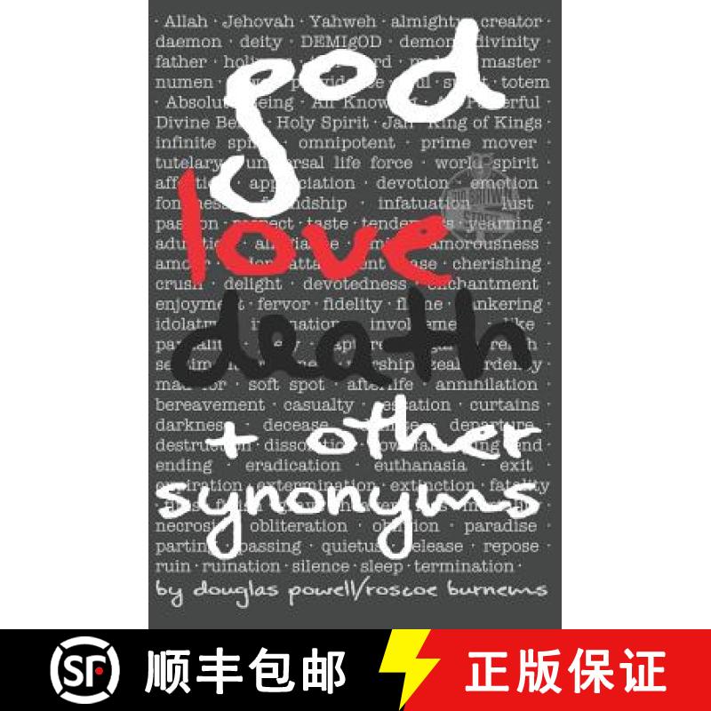 预订 God Love Death & Other Synonyms [9780999829141]