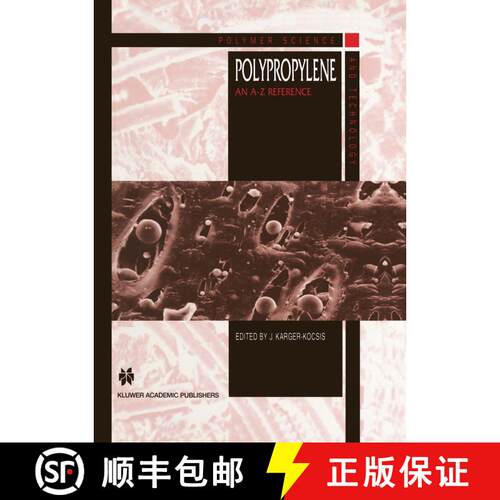 【3-4周达】精装 Polypropylene : An A-Z reference [9780412802003]