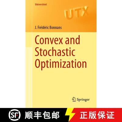 【3-4周达】Convex and Stochastic Optimization [9783030149765]