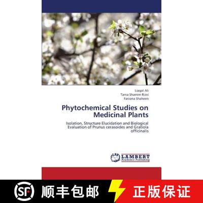 预订 Phytochemical Studies on Medicinal Plants [9783659341960]
