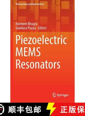 【3-4周达】Piezoelectric Mems Resonators [9783319286860]