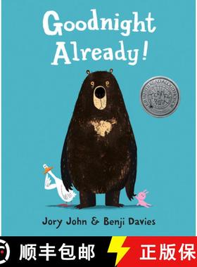 【3-4周达】Goodnight Already! [9780062286208]