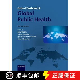 Textbook 9780198810131 牛津全球公共卫生教科书 Health Oxford Public 预订 Global