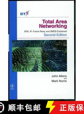 【3-4周达】Total Area Networking - Atm, Ip, Frame Relay & Smds Explained 2E [Wiley电子电气工程] [9780471984641]