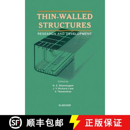 【3-4周达】精装 Thin-Walled Structures: Research and Development [9780080430034]