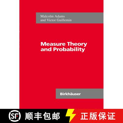 【3-4周达】Measure Theory and Probability [9780817638849]