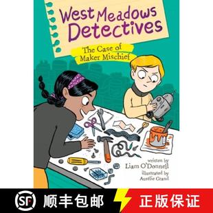 Maker 9781771473859 West The Case Detectives 4周达 Meadows Mischief