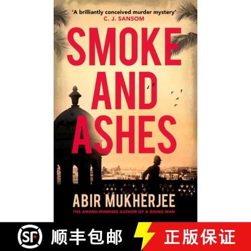 【3-4周达】Smoke and Ashes : A brilliantly conceived murder mystery C.J. Sansom [9781784704780]