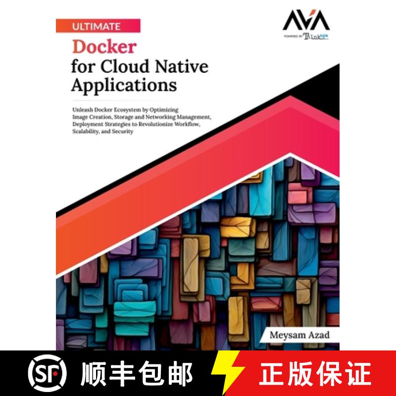 【2-3周达】Ultimate Docker for Cloud Native Applications [9788196815127]