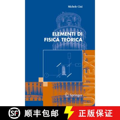 【3-4周达】Elementi di Fisica Teorica [9788847004245]