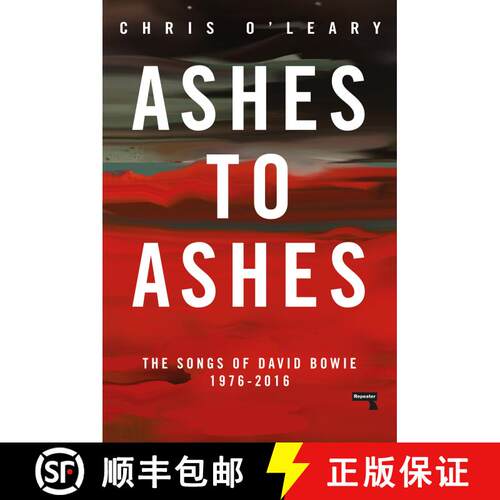 【3-4周达】Ashes to Ashes – The Songs of David Bowie, 1976–2016 [9781912248308]