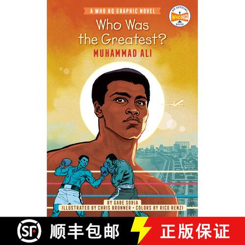 【3-4周达】Who Was the Greatest?: Muhammad Ali: A Who HQ Graphic Novel [9780593224625]