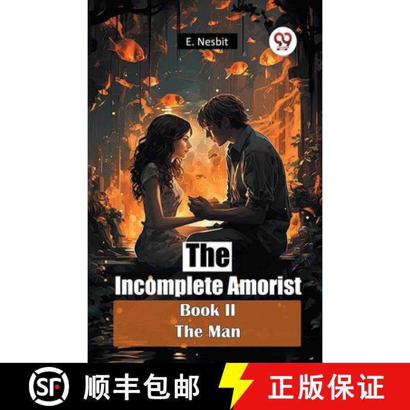 【3-4周达】The Incomplete Amorist Book II The Man [9789365780345]