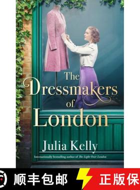 【3-4周达】The Dressmakers of London [9781668032725]