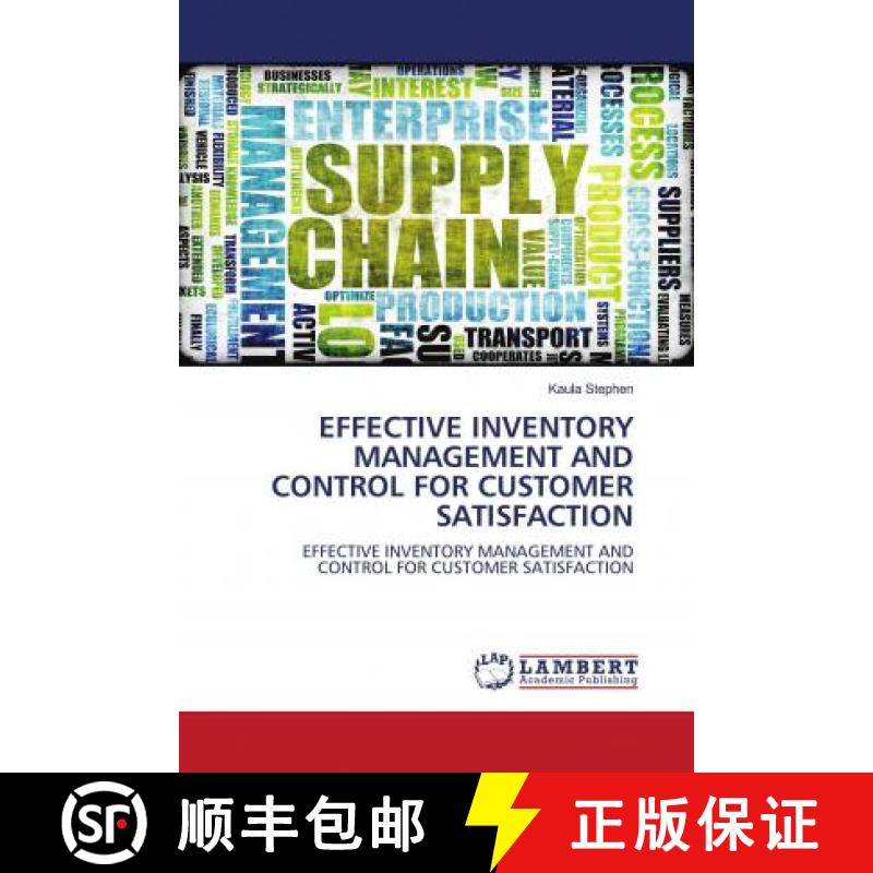 预订 EFFECTIVE INVENTORY MANAGEMENT AND CONTROL FOR CUSTOMER SATISFACTION [9786203040579]