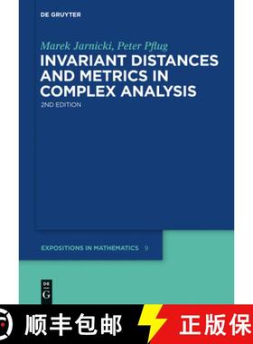 预订 Invariant Distances and Metrics in Complex Analysis [9783110250435]