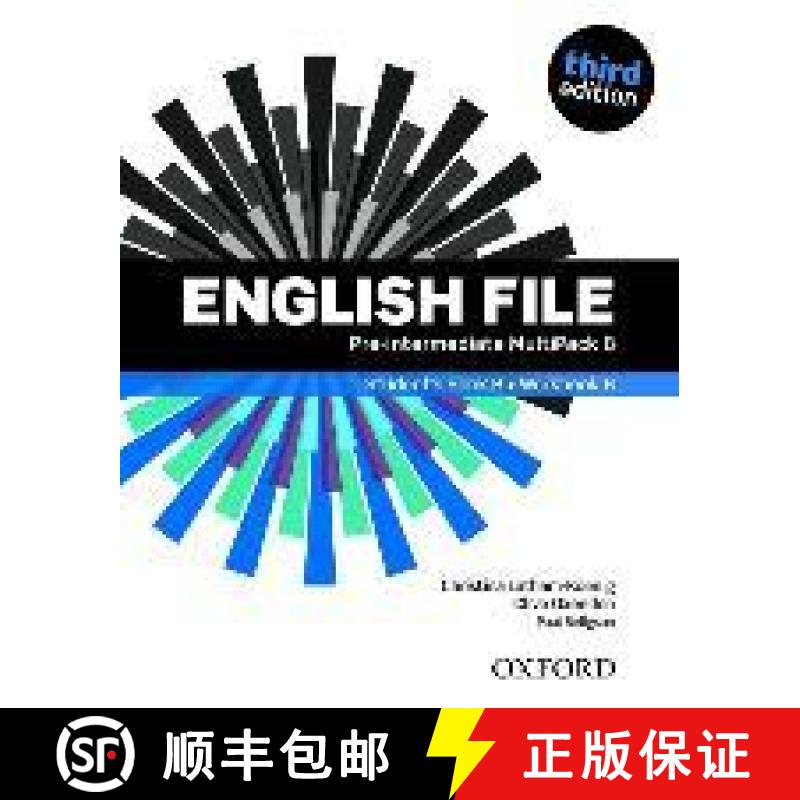 【2-3周达】ENG FILE 3E PINT B [9780194598187]
