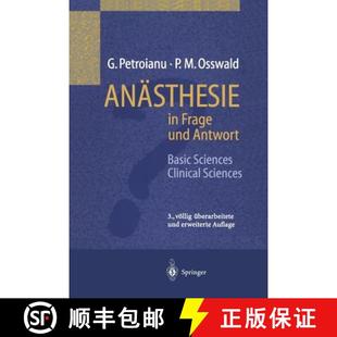 Sciences 9783540662761 Anästhesie und Antwort Frage 4周达 Clinical Basic