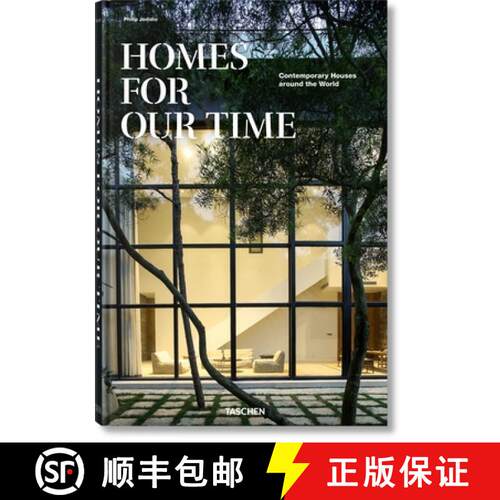 【3-4周达】精装 Homes for Our Time. Contemporary Houses Around the World [9783836571173]