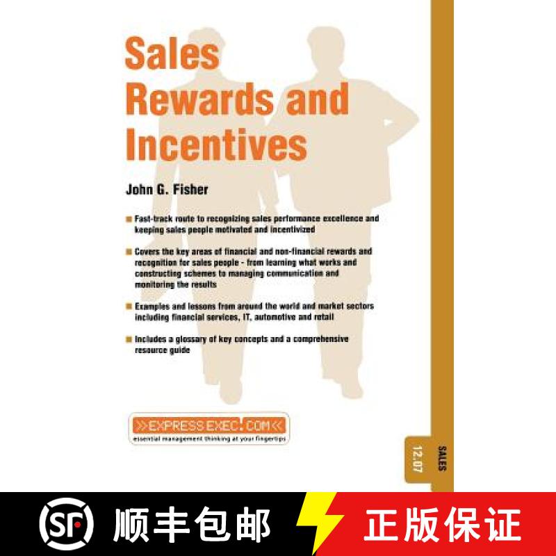 现货 Sales Rewards & Incentives - Sales 12.7 [Wiley经管] [9781841124605]