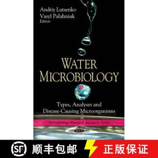 Causing 9781607412731 Water Analyses and Types 4周达 Microbiology Microorganisms Disease