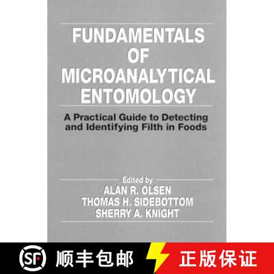 【3-4周达】精装 Fundamentals of Microanalytical Entomology: A Practical Guide to Detecting and Identi... [9780849389252]