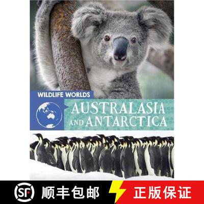 【3-4周达】Wildlife Worlds: Australasia and Antarctica [9781445167251]