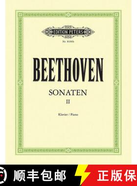 【3-4周达】Piano Sonatas, Vol. 2: Nos. 16-32 [9790014059897]