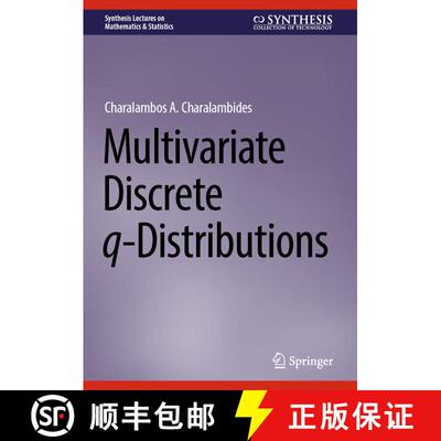 【3-4周达】精装 Multivariate Discrete q-Distributions [9783031437120]