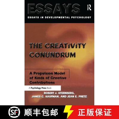 【3-4周达】The Creativity Conundrum: A Propulsion Model of Kinds of Creative Contributions [9780415647090]