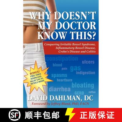 【3-4周达】Why Doesn't My Doctor Know This? : Conquering Irritable Bowel Syndromne, Inflammatory Bowe... [9781600373169]