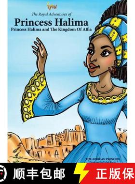 【3-4周达】Princess Halima and The Kingdom of Affia [9780999330715]