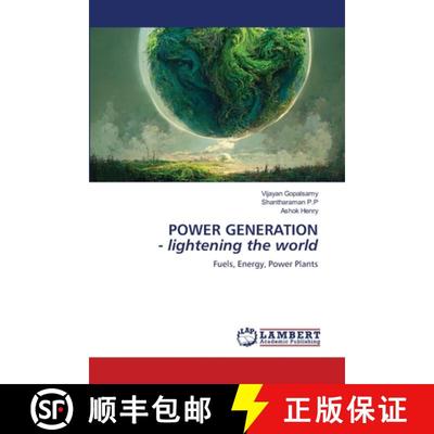 【3-4周达】POWER GENERATION - lightening the world [9786206162056]