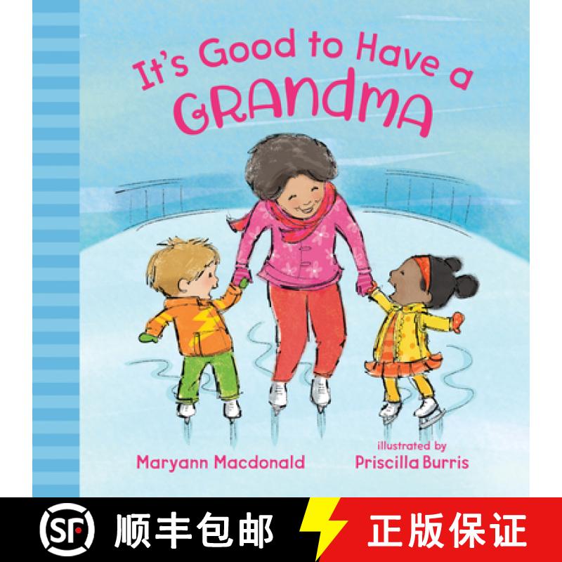 【3-4周达】It's Good to Have a Grandma [9780807536766]