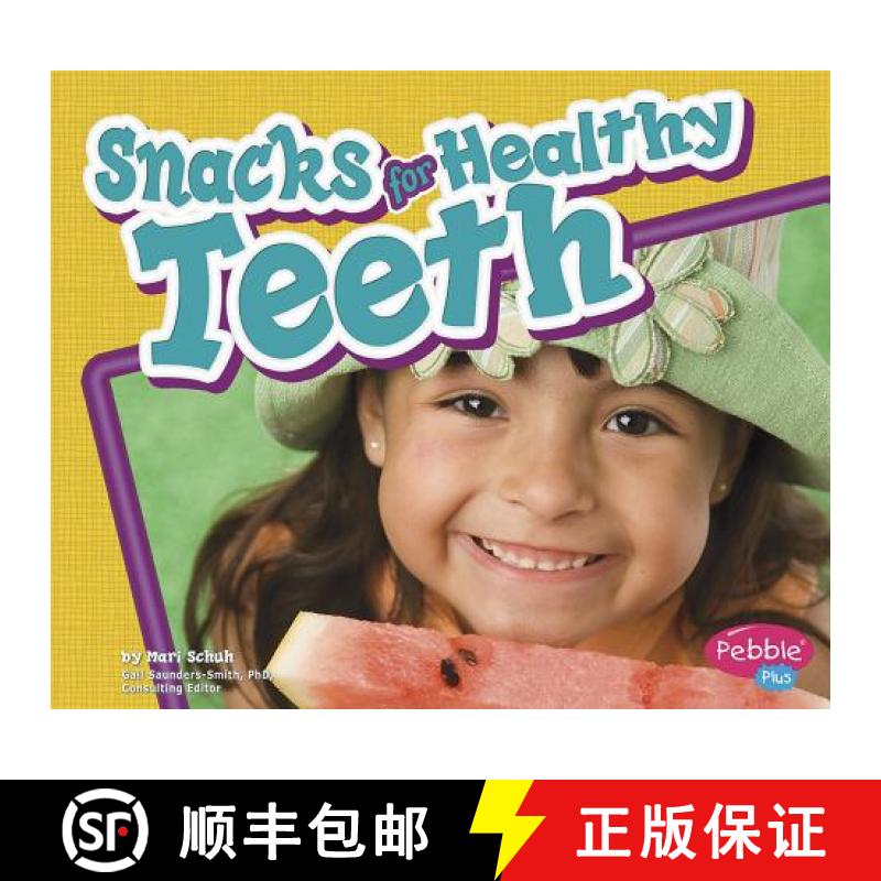 预订 Snacks for Healthy Teeth [9781429617857]