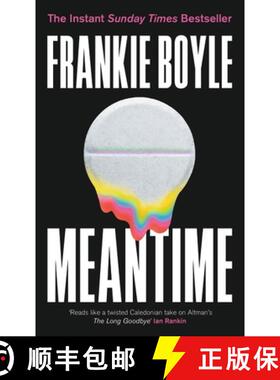 【3-4周达】Meantime: An absolutely gripping detective novel from one of Britain's best known comedians [9781399801157]