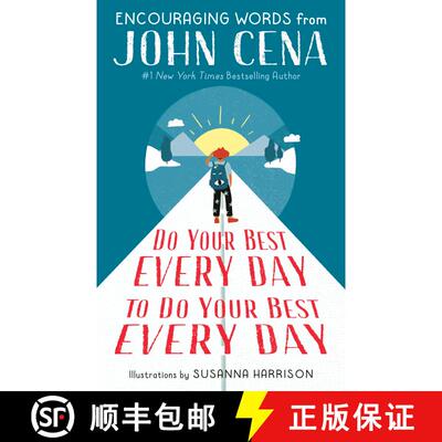 【3-4周达】Do Your Best Every Day to Do Your Best Every Day: Encouraging Words from John Cena [9780593377222]