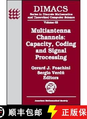 【3-4周达】Multiantenna Channels: Capacity Coding and Signal Processing - Dimacs Workshop Signal Proc... [9780821834077]