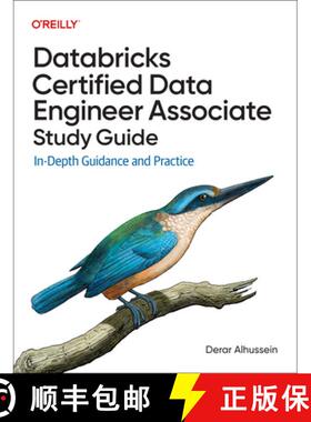 【3-4周达】Databricks Certified Data Engineer Associate Study Guide: In-Depth Guidance and Practice [9781098166830]
