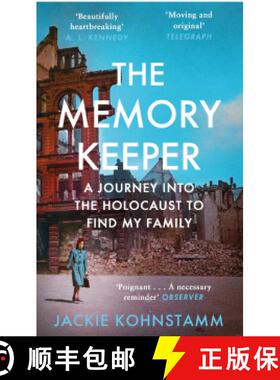 【3-4周达】The Memory Keeper: A Journey into the Past to Unearth Family Secrets [9781838858056]