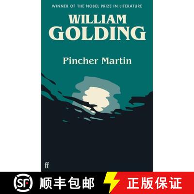 【3-4周达】Pincher Martin : Introduced by Marlon James [9780571362349]