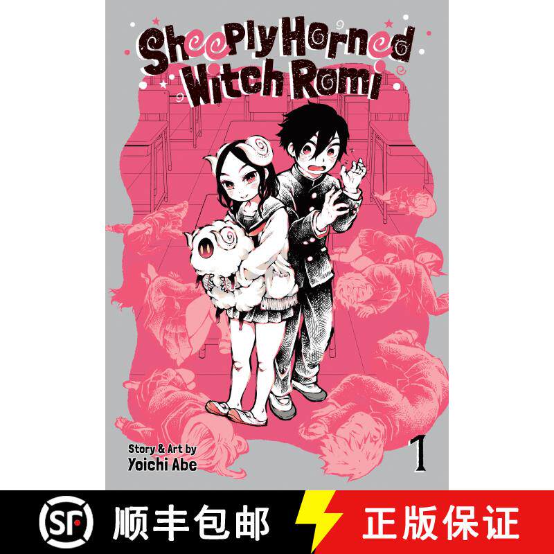 【3-4周达】Sheeply Horned Witch Romi Vol. 1 [9781638581697]图片