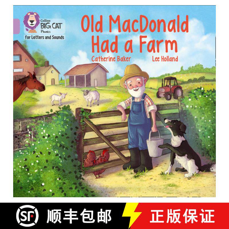 【3-4周达】Old MacDonald had a Farm: Band 00/Lilac [9780008413514]