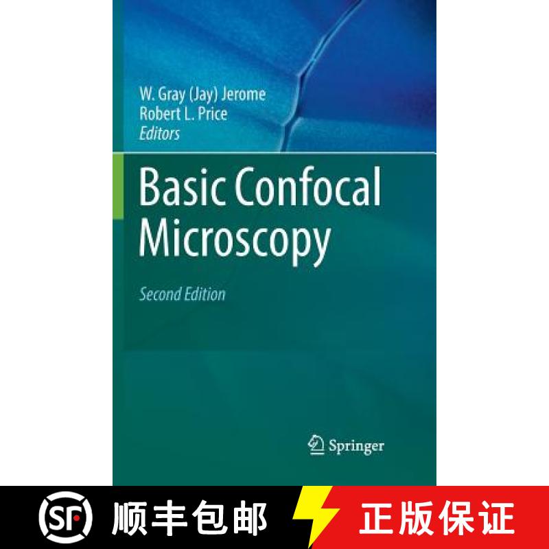 【3-4周达】Basic Confocal Microscopy [9783030073589]