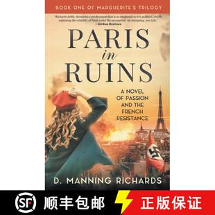 Novel Paris French 9780984541065 the Ruins 4周达 Passion Resistance and