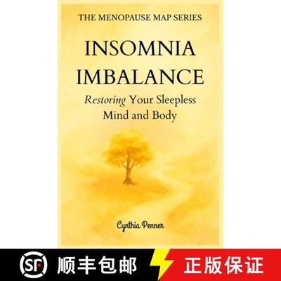 【3-4周达】INSOMNIA IMBALANCE Restoring Your Sleepless Mind and Body [9781069526229]