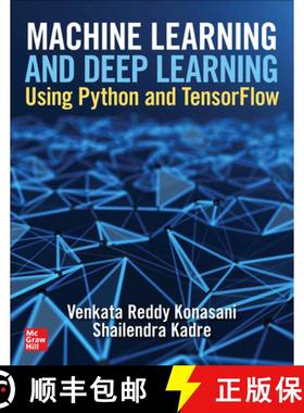 【3-4周达】Machine Learning and Deep Learning Using Python and Tensorflow [9781260462296]